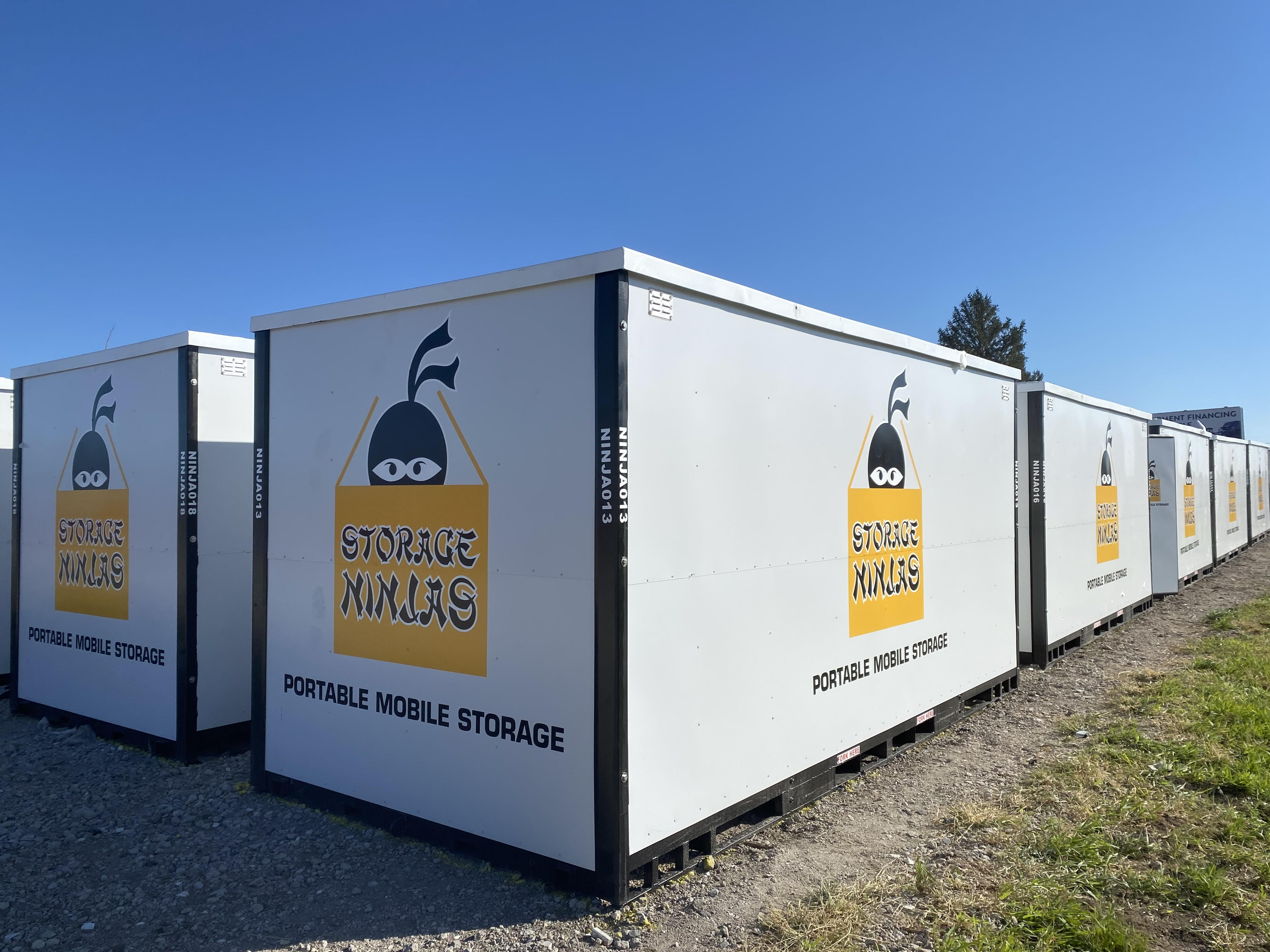 Storage Ninjas Grand Island now has Portable Storage Containers available for easy storage solutions wherever you need them.